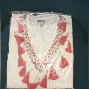 Jamie Gries Tassel top-XS